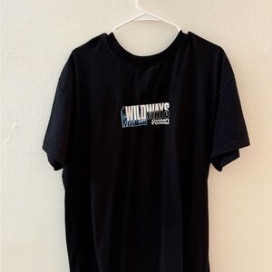 Wildways Band Official Merch Black T-Shirt